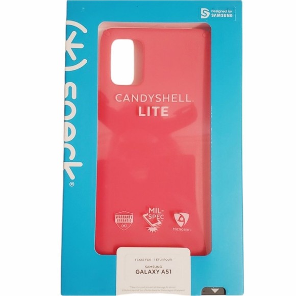 #J NEW! Speck Samsung Galaxy A51 CANDY SHELL case - Picture 6 of 7